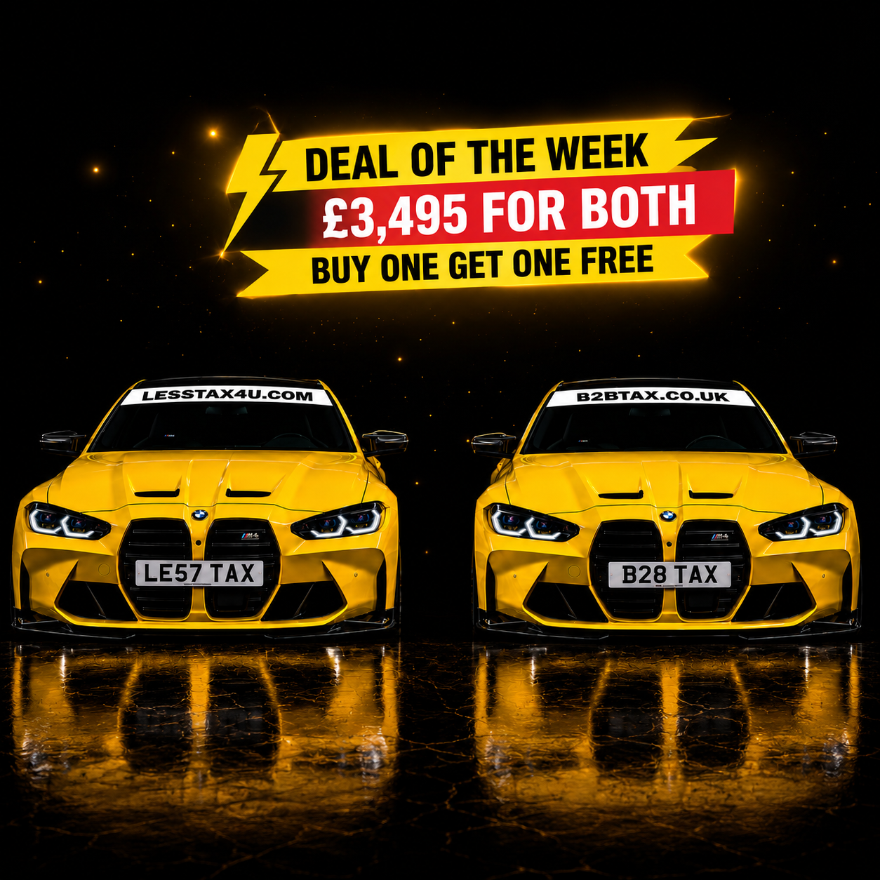 LE57 TAX + B28 TAX Bundle | Buy One Get One Free | Includes Matching Domains