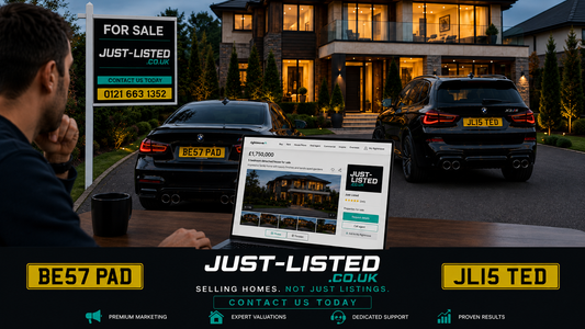 Estate Agents: Are You Listing Properties – or Building a Brand?