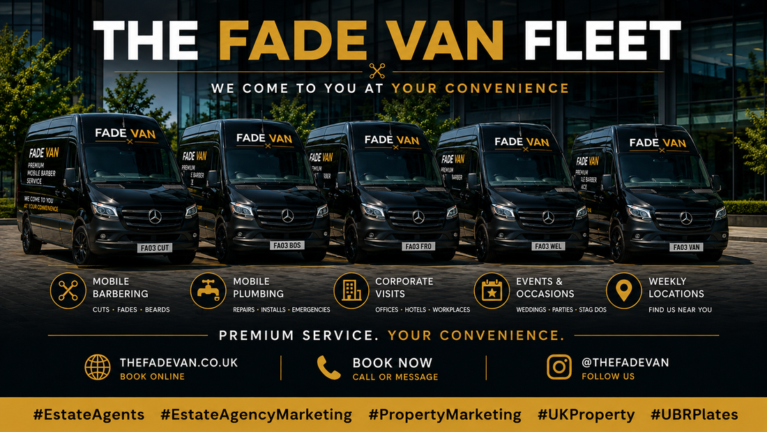 The Fade Van – Why Wait for Customers When You Can Go to Them?