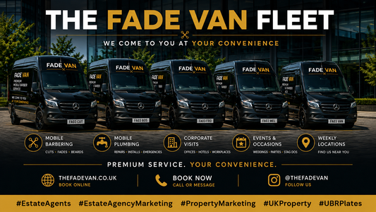 The Fade Van – Why Wait for Customers When You Can Go to Them?
