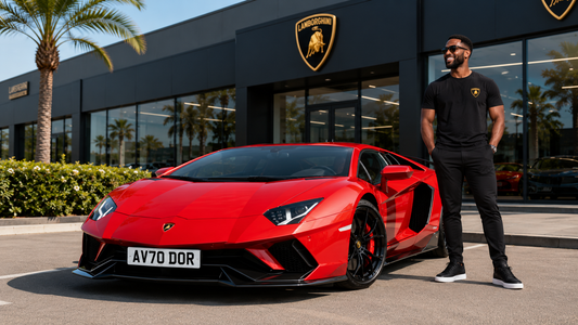 Is Your Lamborghini Really Outdated… or Just Wearing the Wrong Number Plate?