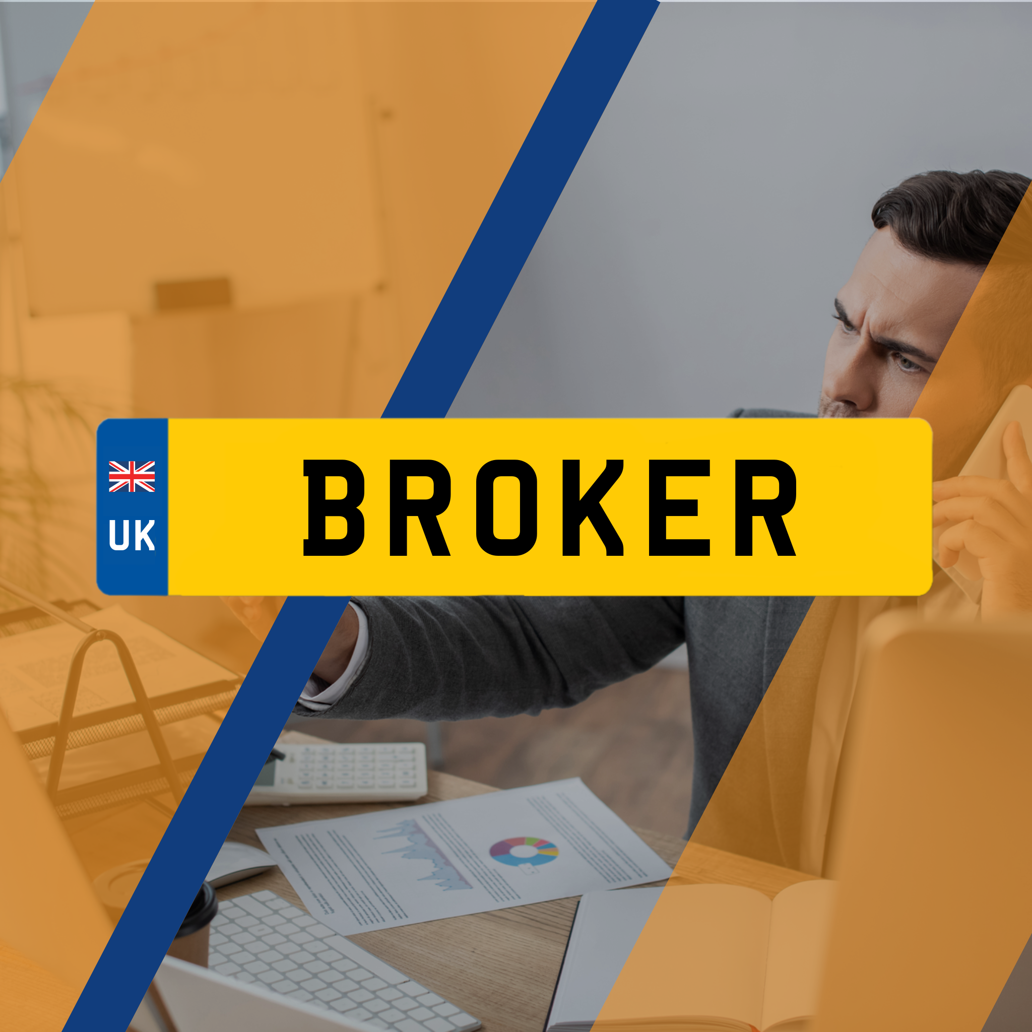 Broker Number Plates – UBR Plates