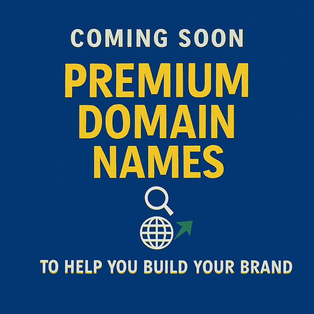 Domains (Coming Soon) – UBR Plates