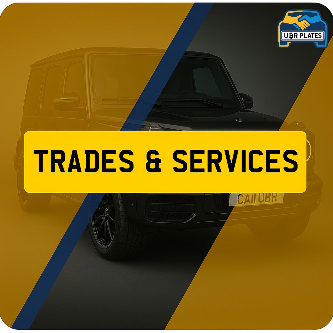 Trades & Services – UBR Plates